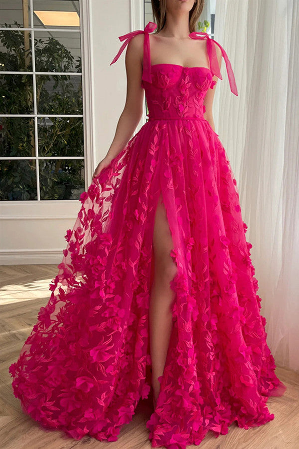 Elegant A-line Girl Party Prom Dresses, Fashion Wedding Guest Dresses, Newest Long Prom Dresses