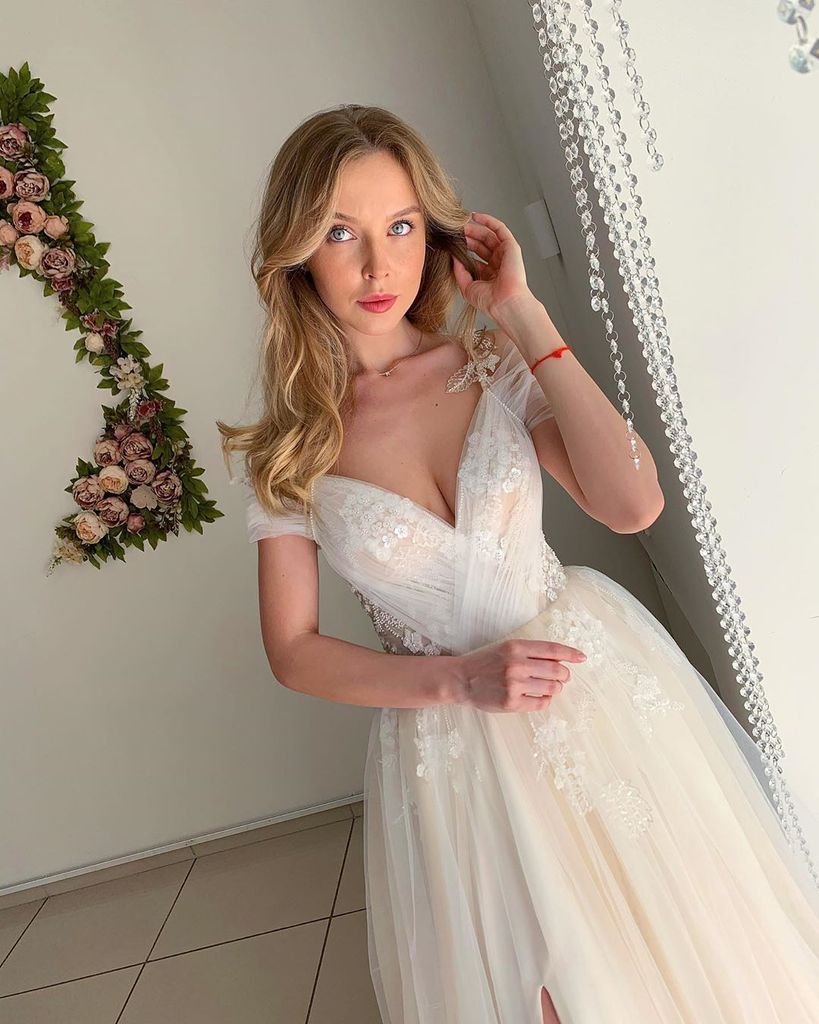 Off The Shoulder Popular Wedding Dresses, Fancy Lace Wedding Dresses