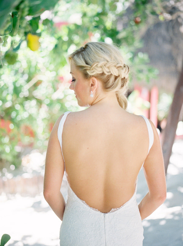 Straps Open Back Lace Wedding Dresses, Popular Wedding Dresses