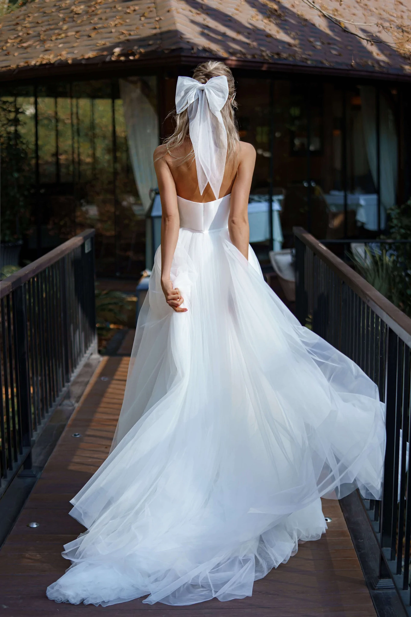 2 Pieces Popular Wedding Dresses, Off Shoulder Long Bridal Gowns, Tulle Newest Wedding Dresses