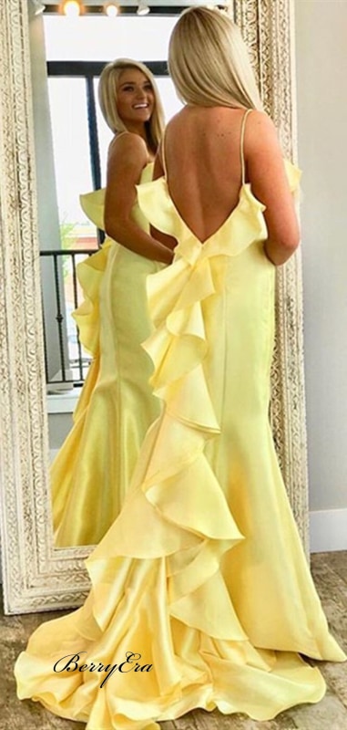 Elegant Fancy Long Prom Dresses Cheap Popular Prom Dresses