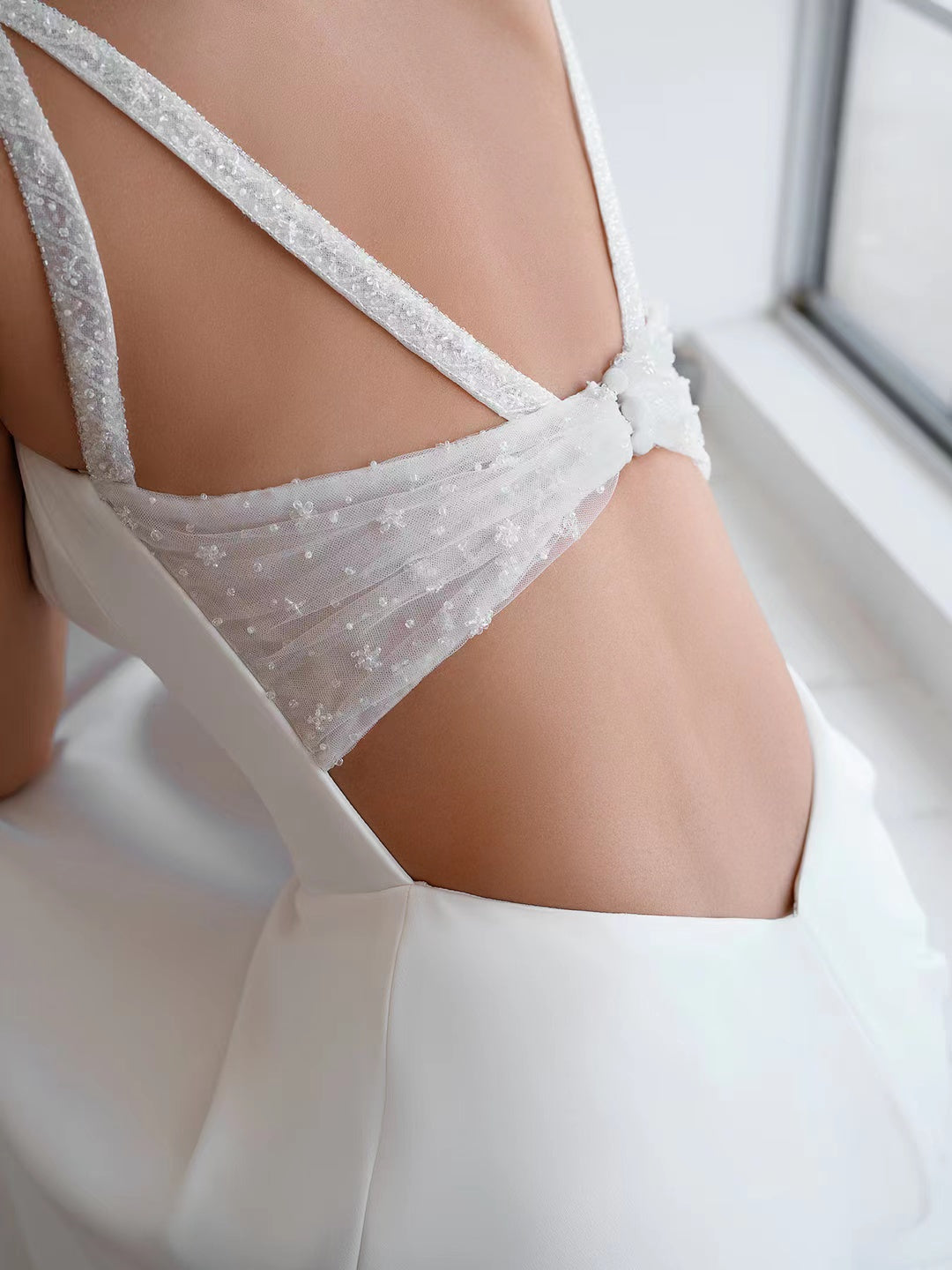 Newest 2022 Simple Wedding Dresses, A-line Fashion Bridal Gowns, High Quality Wedding Gowns