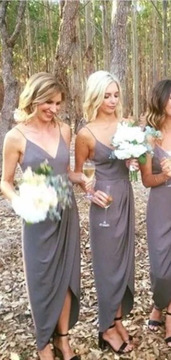 Fashion Straps 2020 Bridesmaid Dresses, Newest Popular Wedding Guest Dresses