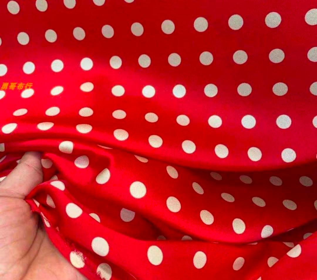 Custom Order Link for Red and White Polka Dots Mini Dress