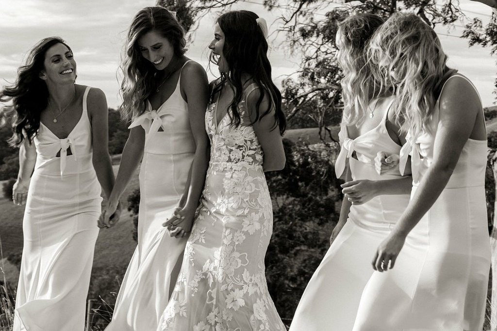 A-line Popular Bridesmaid Dresses, 2020 Wedding Guest Dresses, Bridesmaid Dresses
