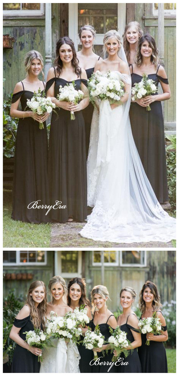 Popular Straps Wedding Guest Dresses, Bridesmaid Dresses