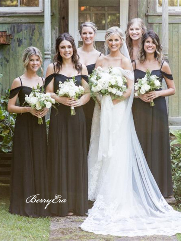 Popular Straps Wedding Guest Dresses, Bridesmaid Dresses