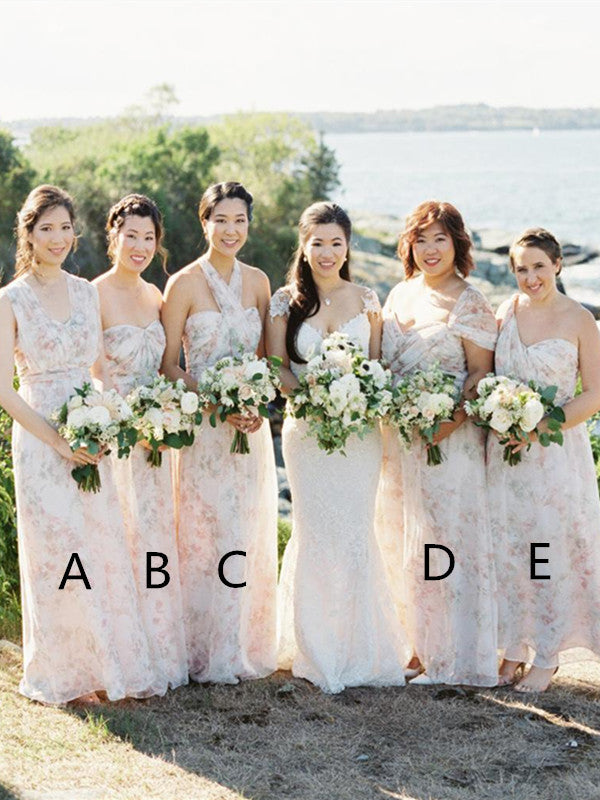Fashionable Mismatched Bridesmaid Dresses, Wedding Guest Dresses