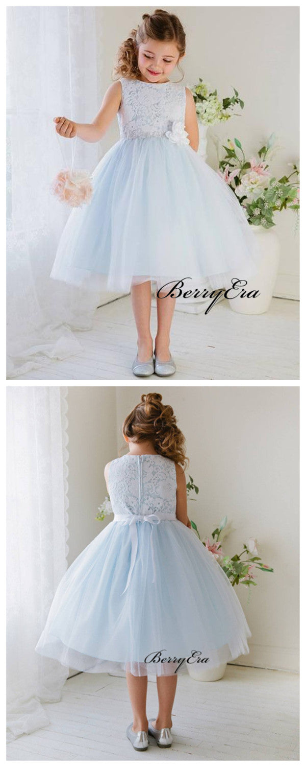 Popular Lace Little Girl Wedding Flower Girl Dresses