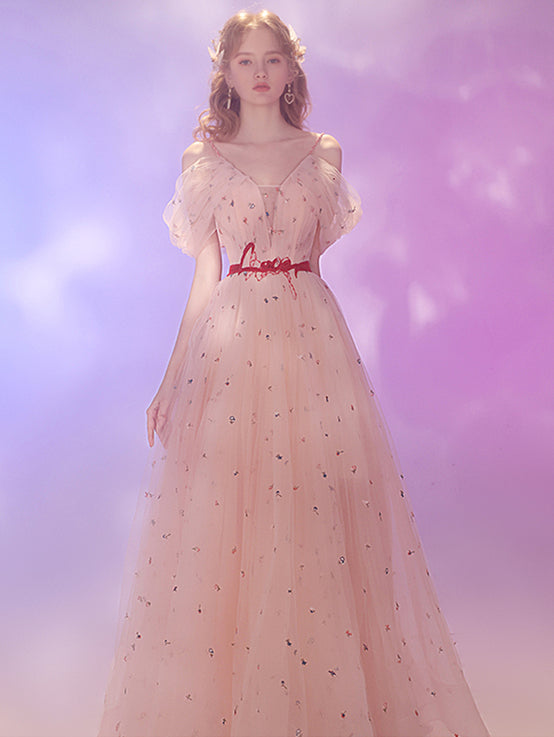 Sweet A-line Prom Dresses, Candy Dress, 2021 Prom Dresses, Newest Prom Dresses