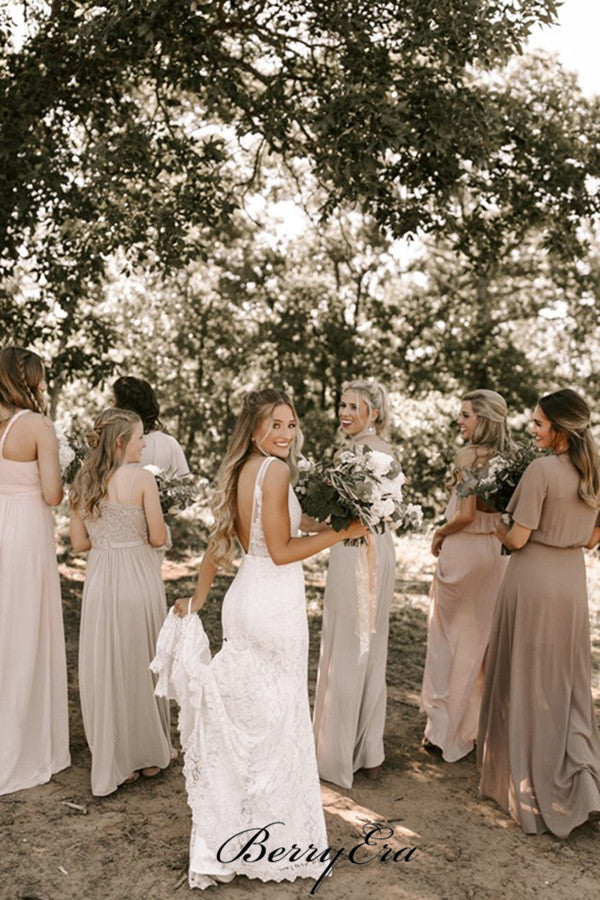 Bridal Gown Wedding Dresses, Lace Elegant Wedding Dresses