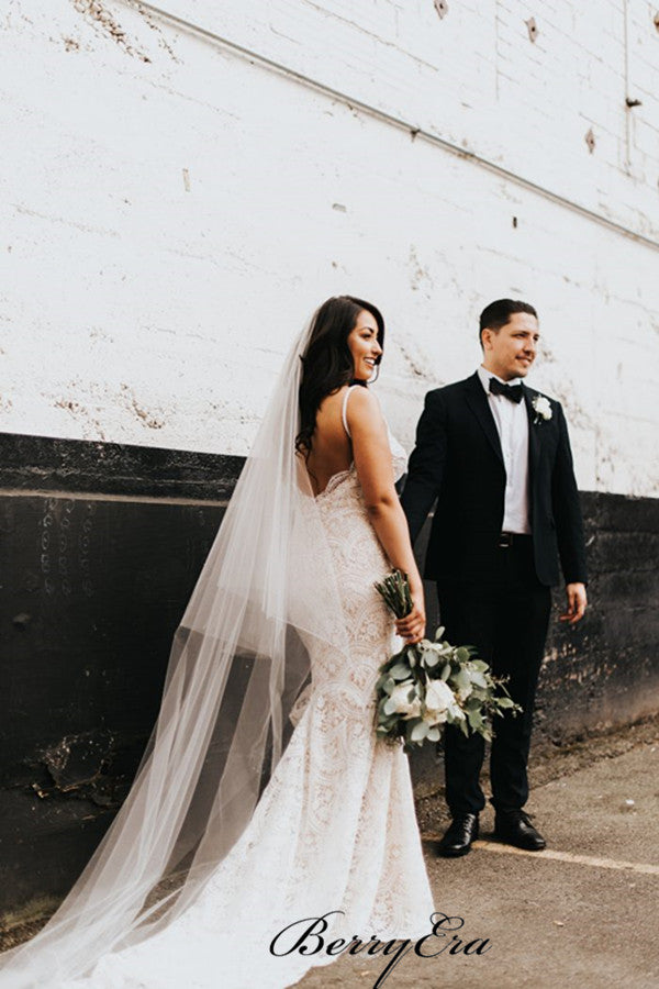 Lace Design Bridal Wedding Dresses, Fancy Wedding Dresses 2019