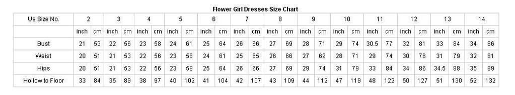 Cute Princess Flower Girl Dresses, Little Girl A-line Flower Girl Dresses